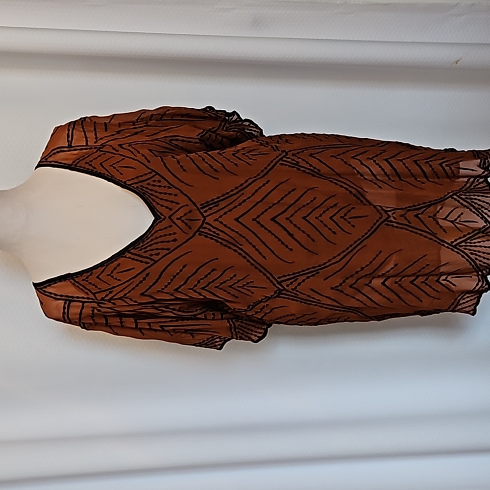 Embroidered dress